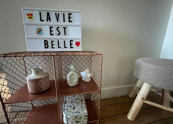 펜션 Kaza Blue - Maison Familiale Centre *