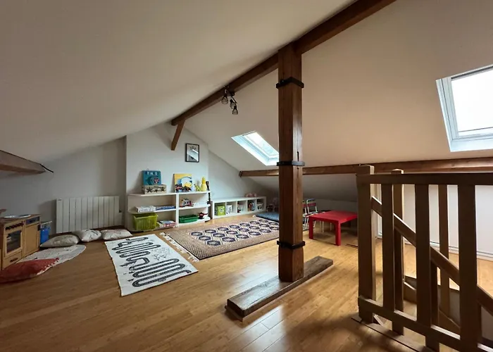 펜션 Kaza Blue - Maison Familiale Centre *
